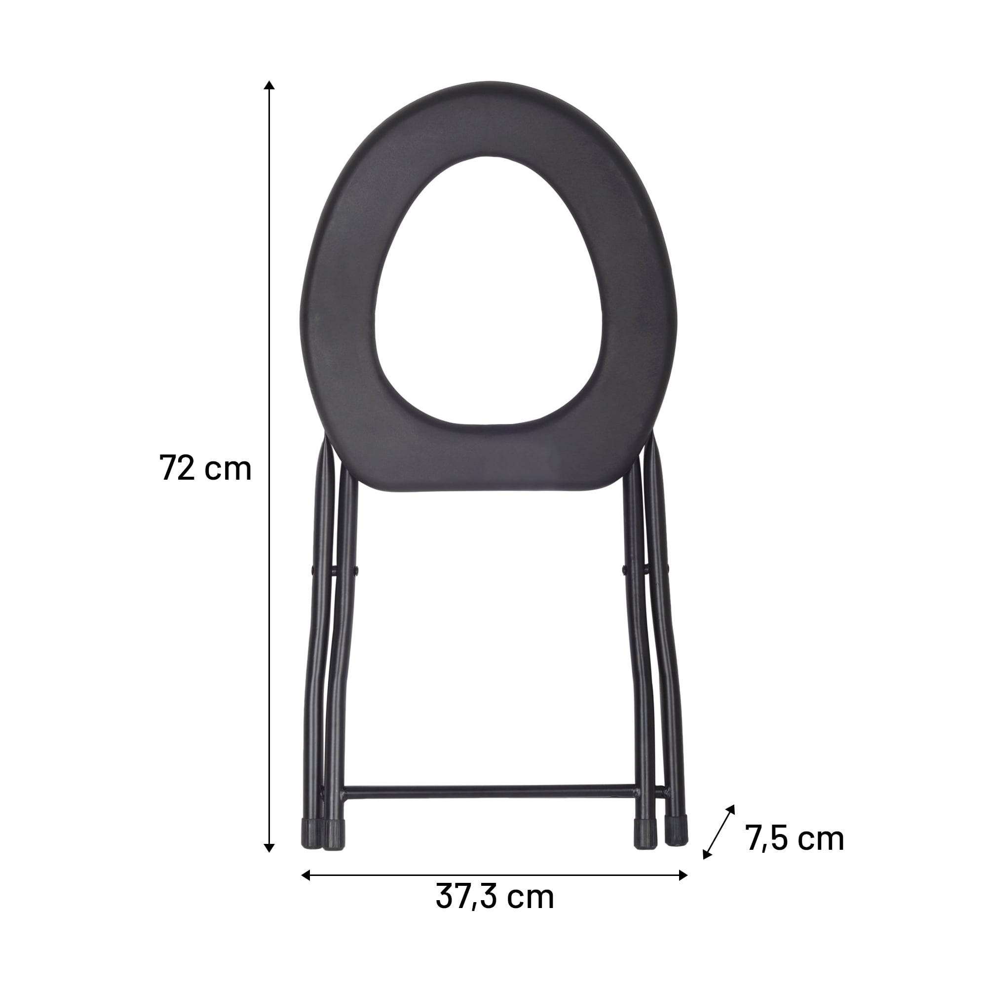 SILLA PLEGABLE PORTATIL FORCE WC PARA CAMPING - 4