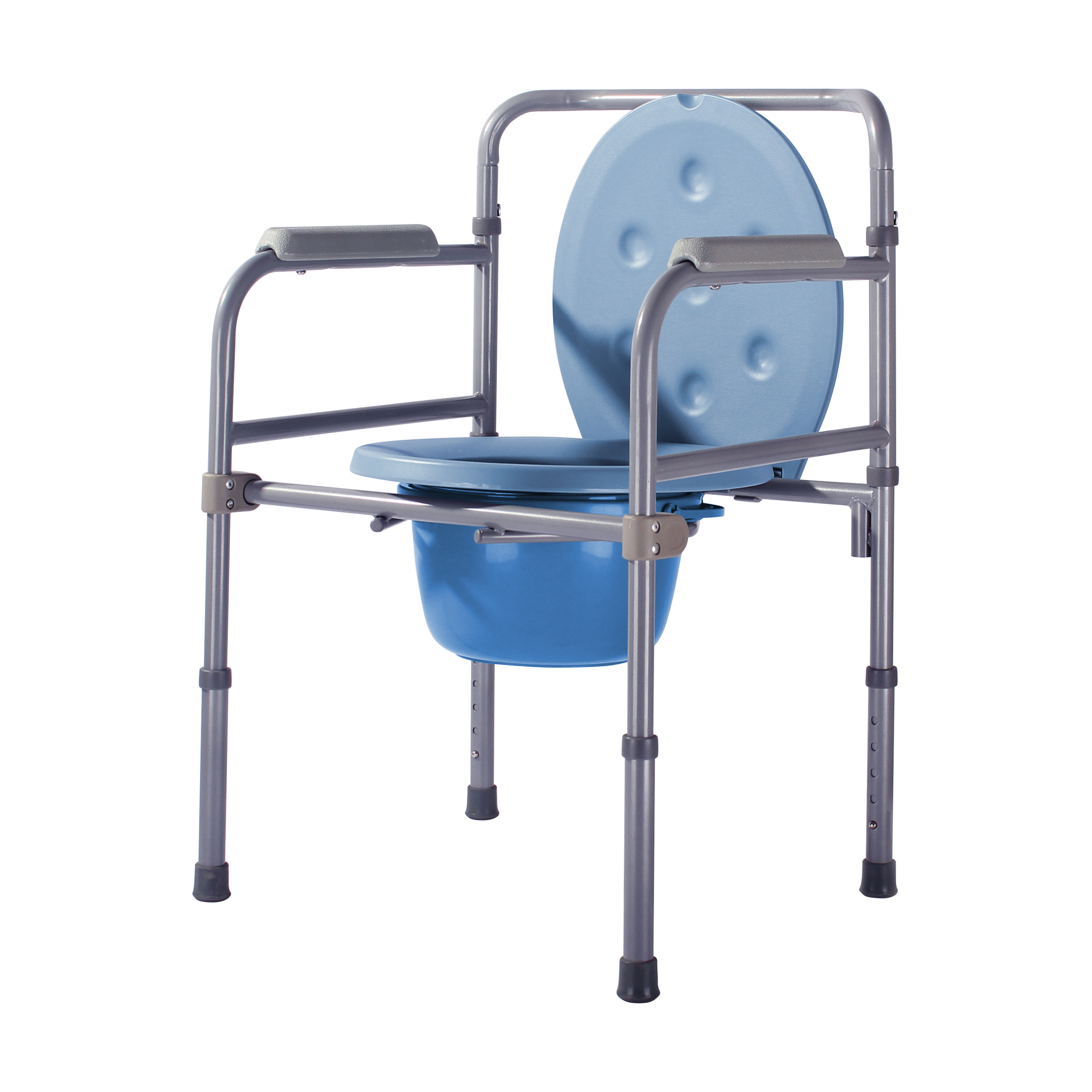 SILLA FORCE WC BAÑO PORTATIL PLEGABLE PARA CAMPING - 1