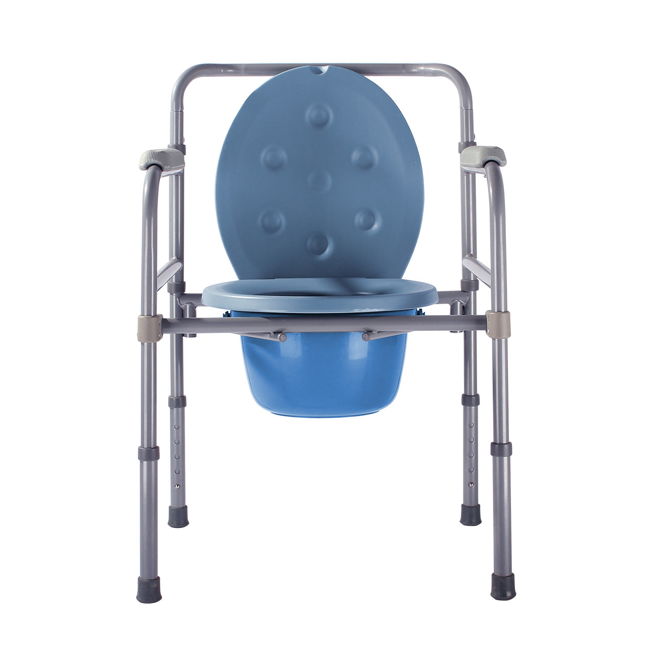 SILLA FORCE WC BAÑO PORTATIL PLEGABLE PARA CAMPING - 2
