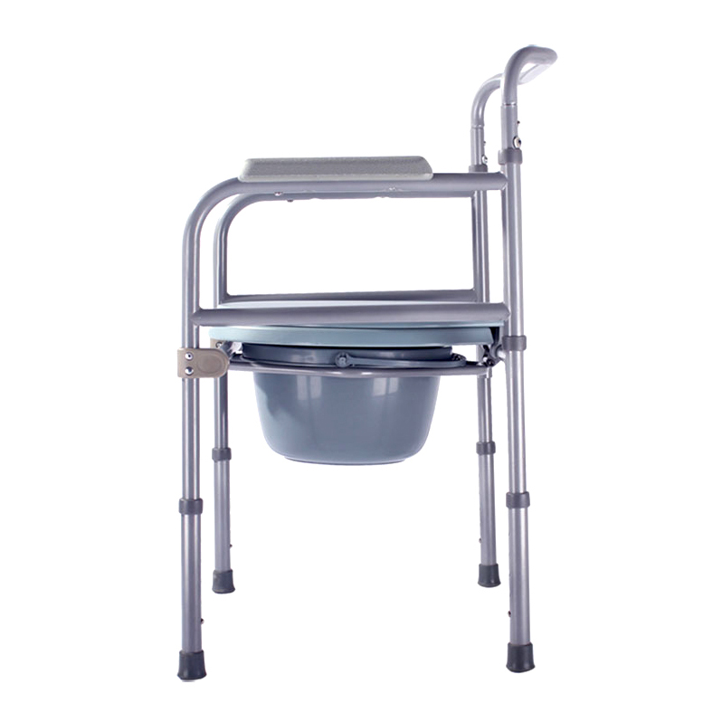 SILLA FORCE WC BAÑO PORTATIL PLEGABLE PARA CAMPING - 4