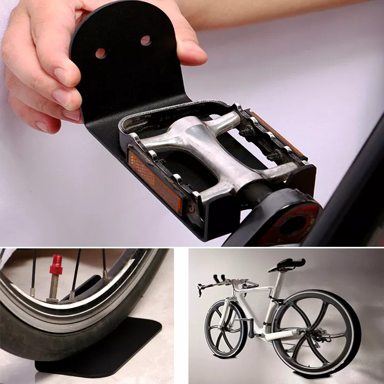 SOPORTE RACK PARA BICICLETA DE PARED - 4