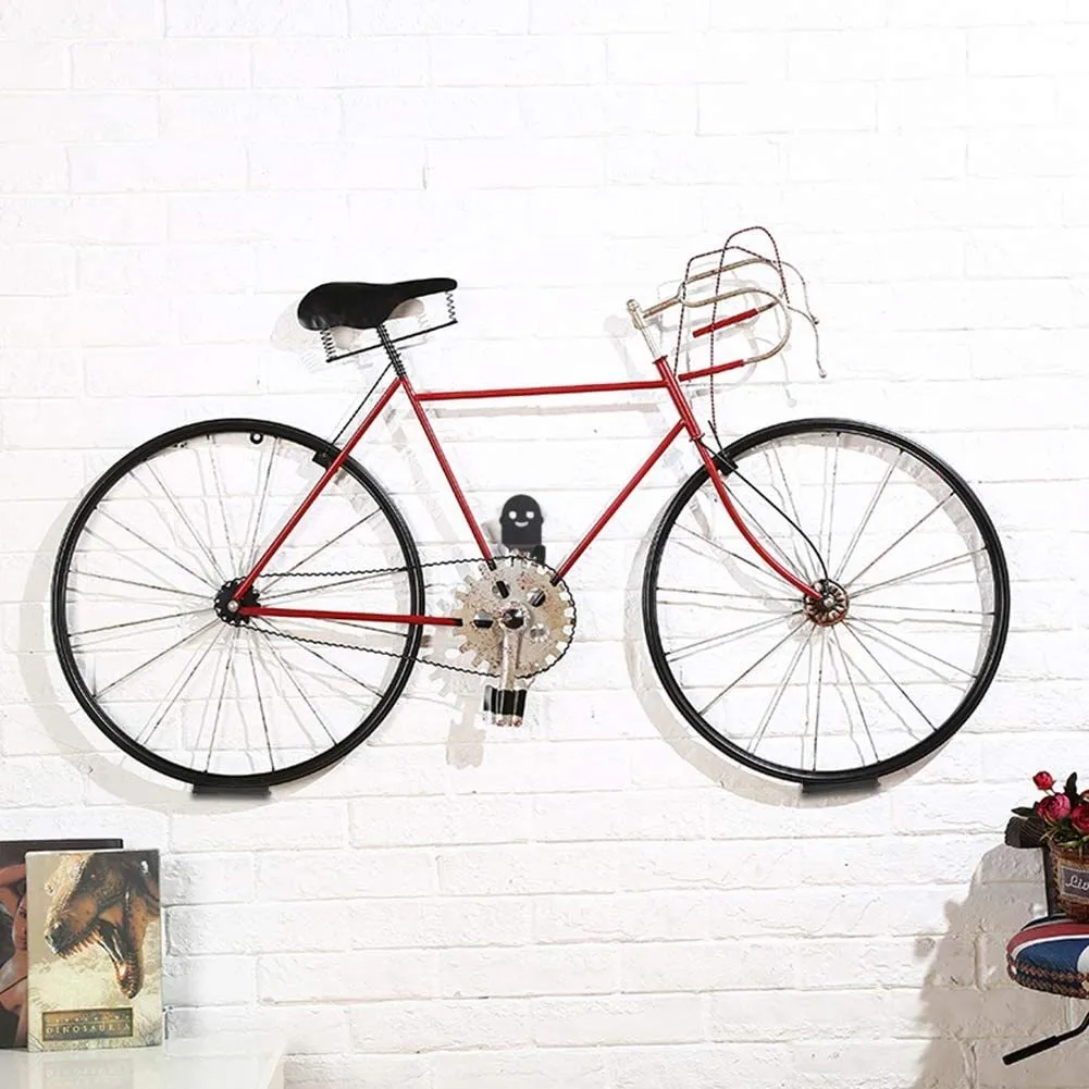 SOPORTE RACK PARA BICICLETA DE PARED - 5