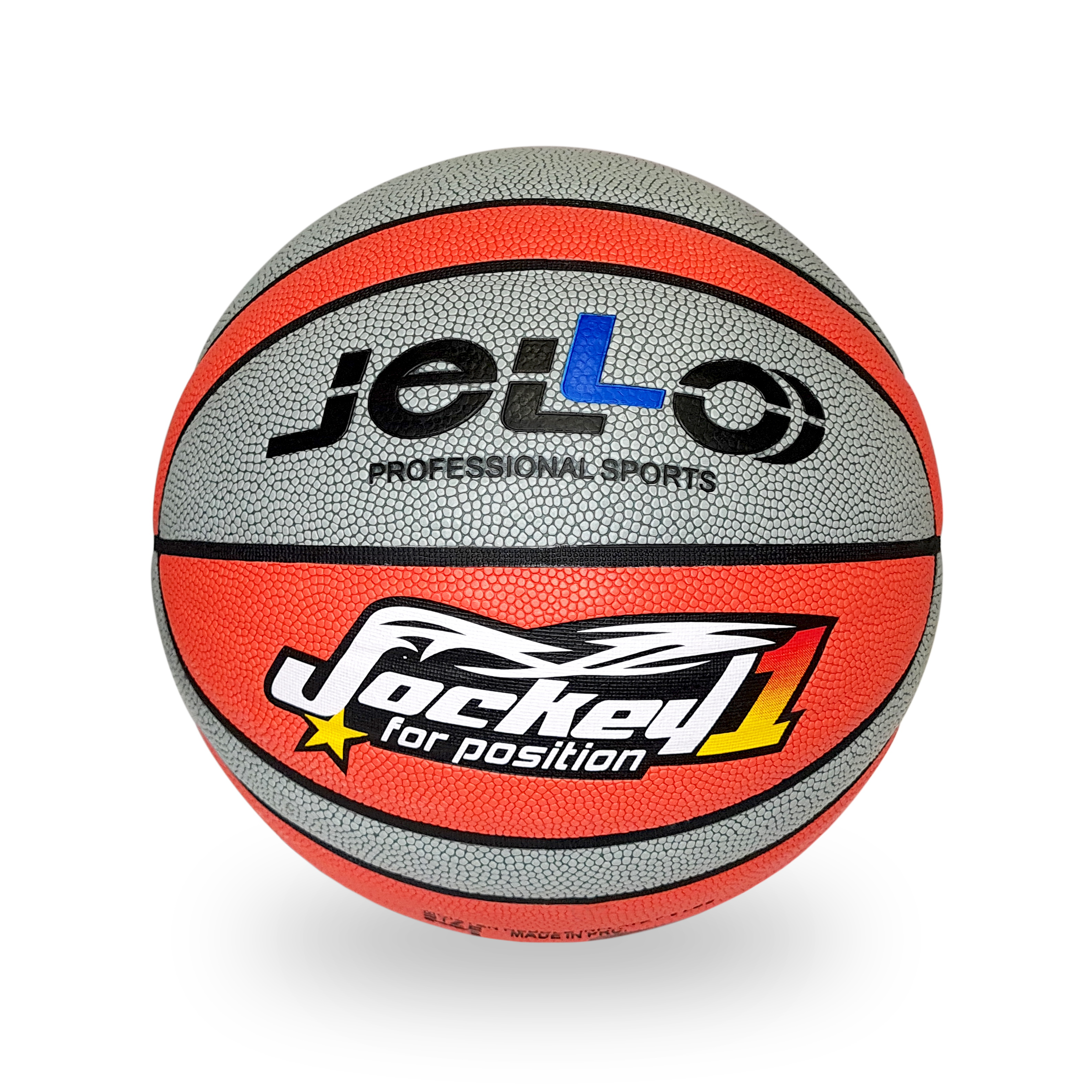 BALÓN BASQUETBOL FORCE JELLO N° 7 - 1