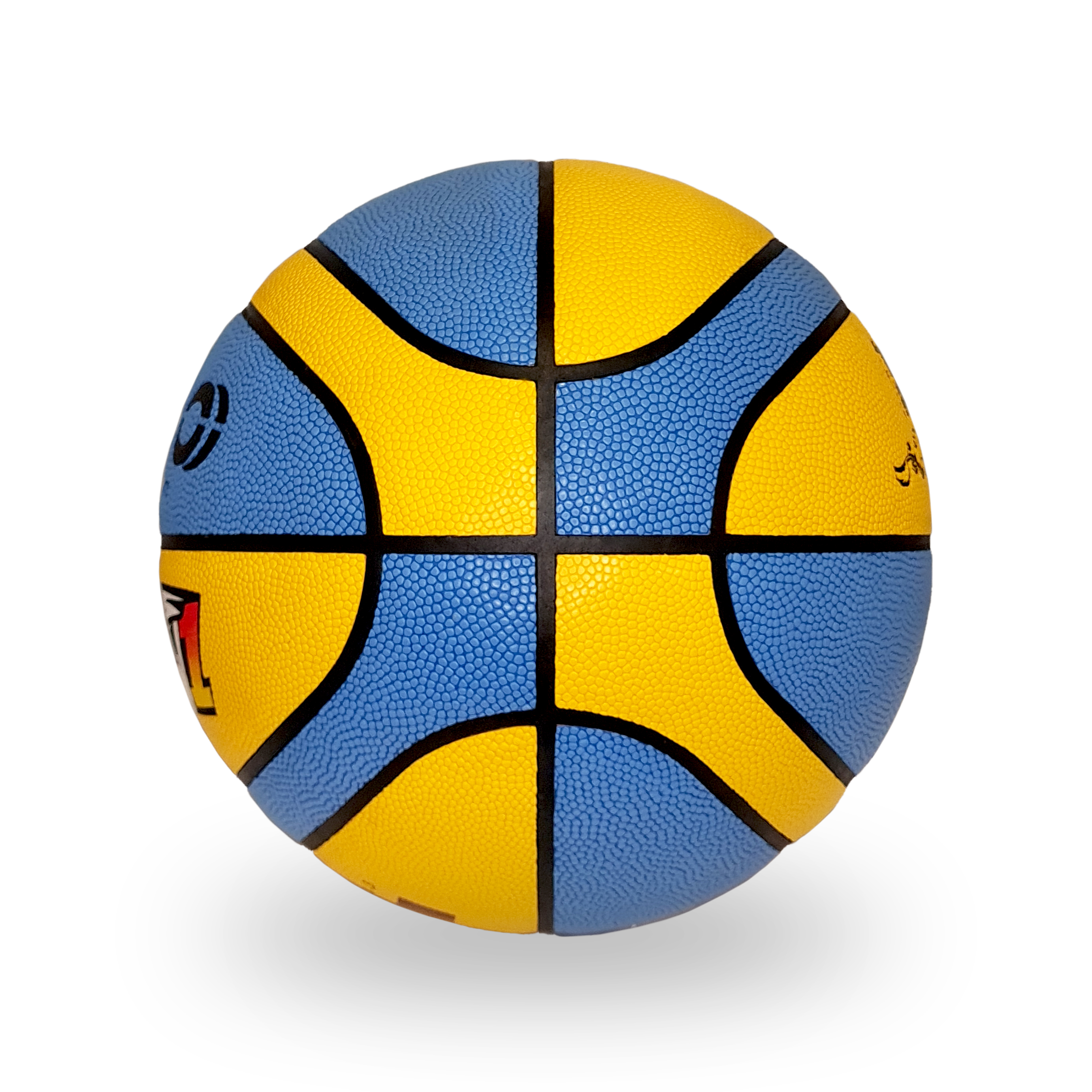 BALÓN BASQUETBOL FORCE JELLO N° 7 - 2