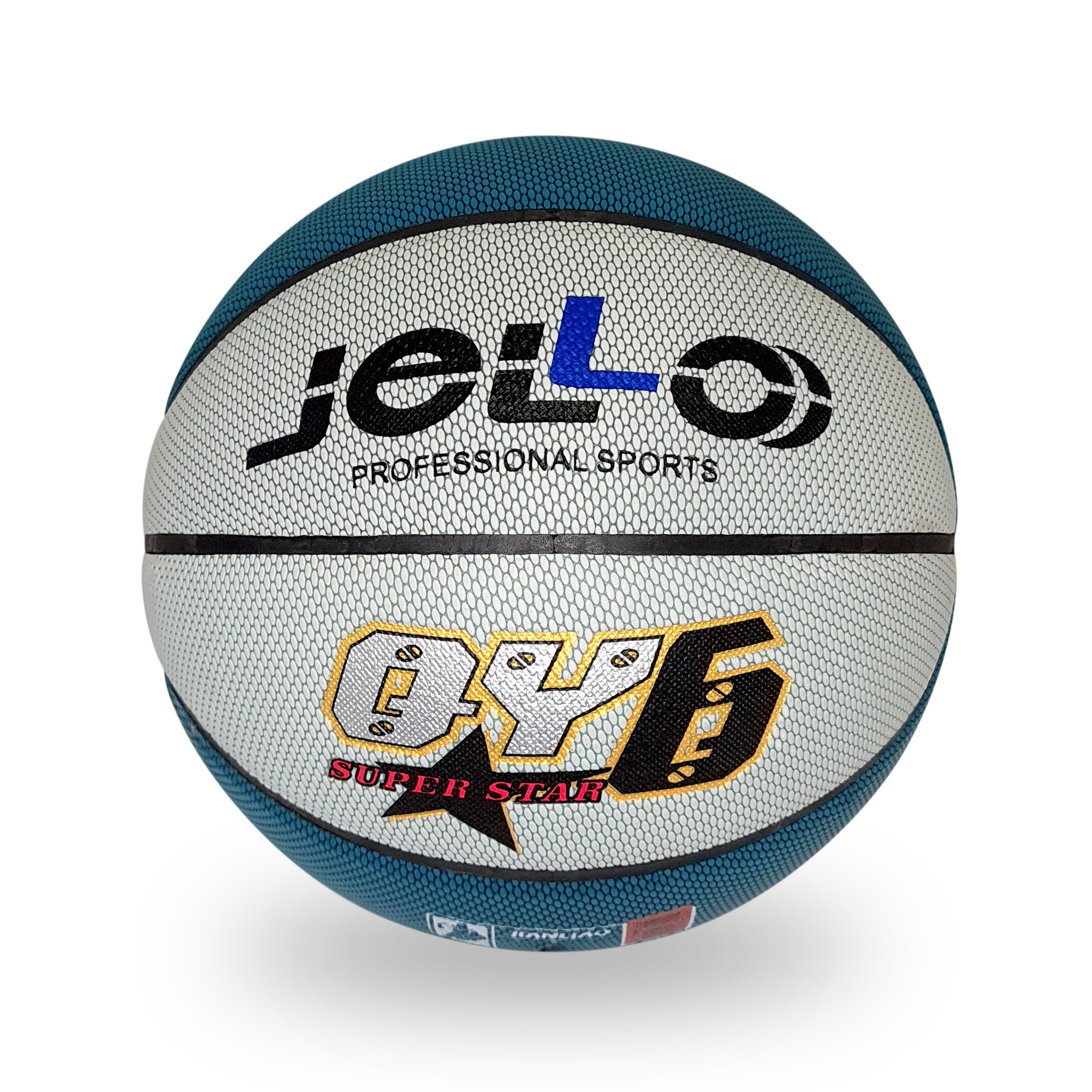 BALÓN BASQUETBOL FORCE JELLO N° 6 - 1