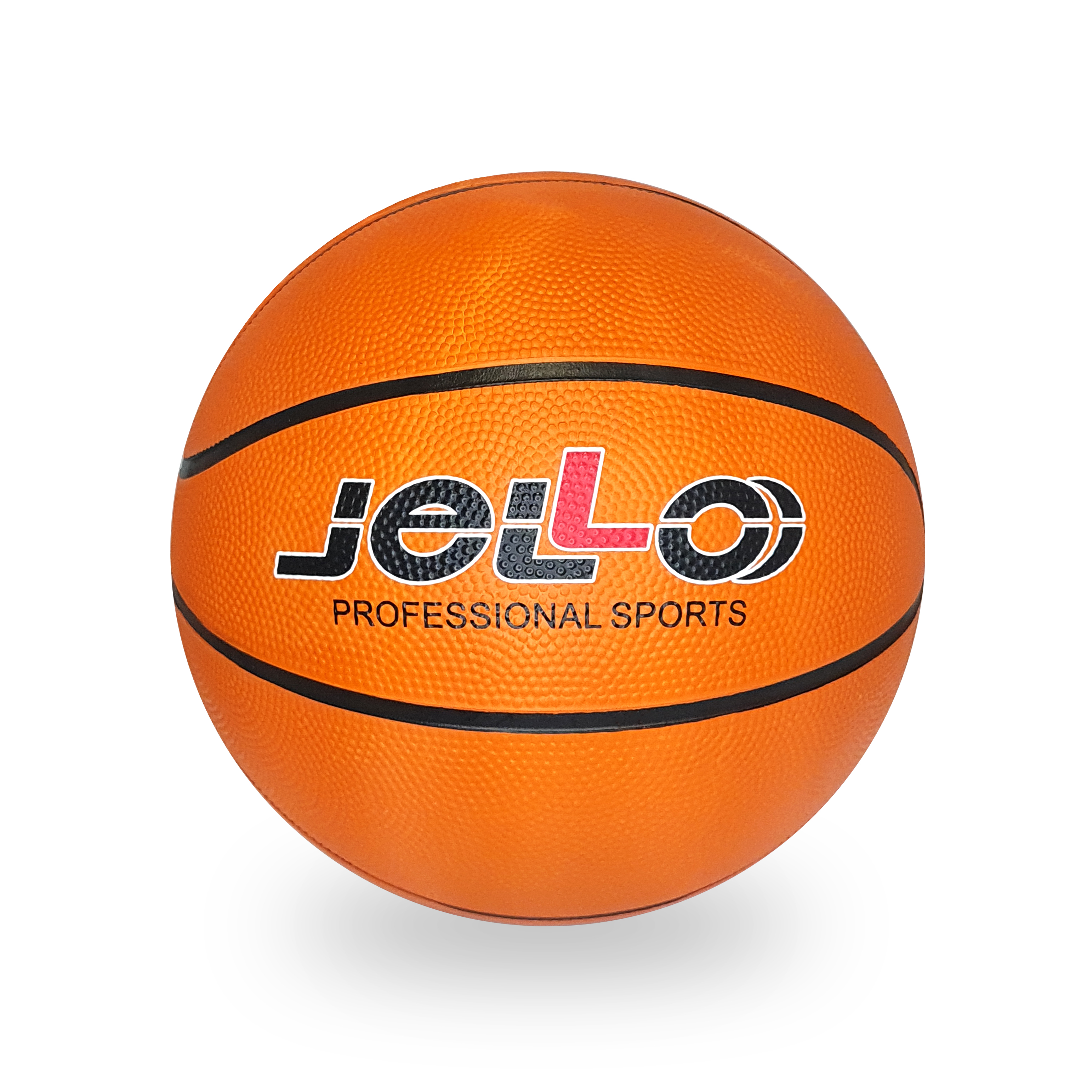 BALÓN BASQUETBOL FORCE JELLO N°5 NARANJA - 1