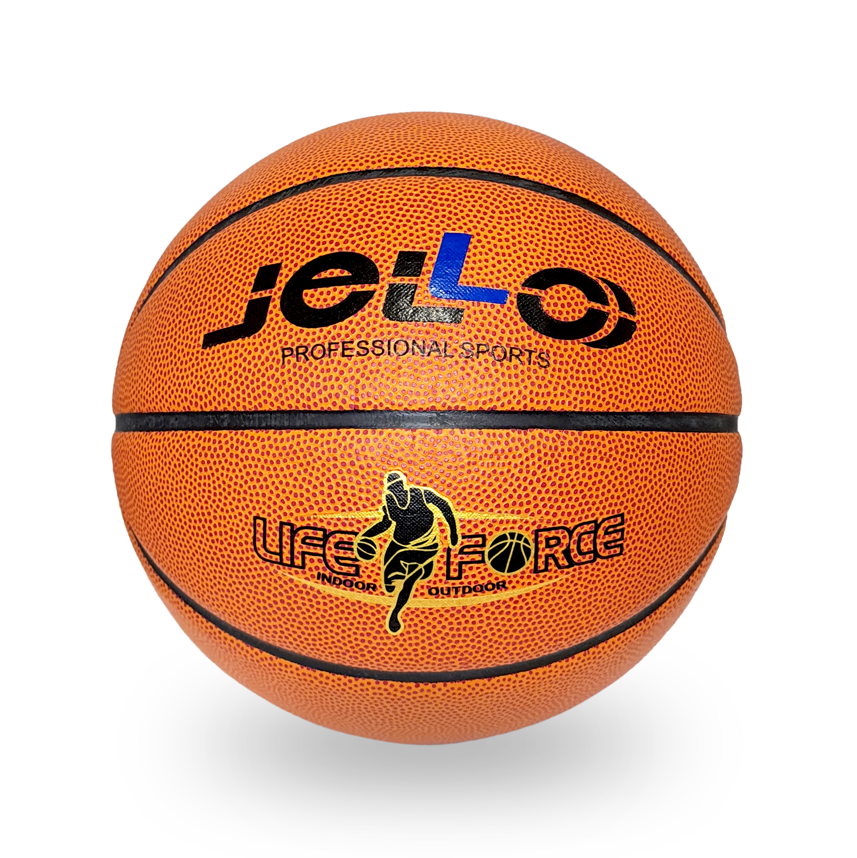 BALÓN BASQUETBOL FORCE JELLO N° 7 LIFE - 1