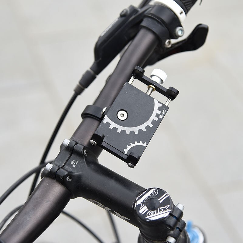 SOPORTE CELULAR FORCE PARA BICICLETA METÁLICO - 3