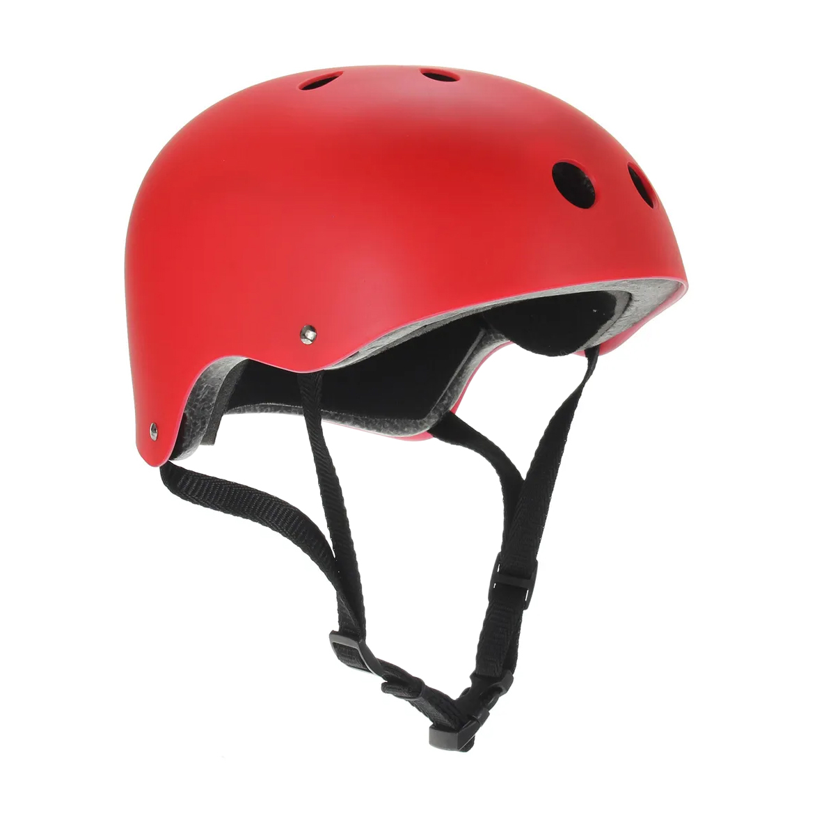 CASCO FORCE PARA BICICLETA ROLLER SKATE ROJO OPACO - 1