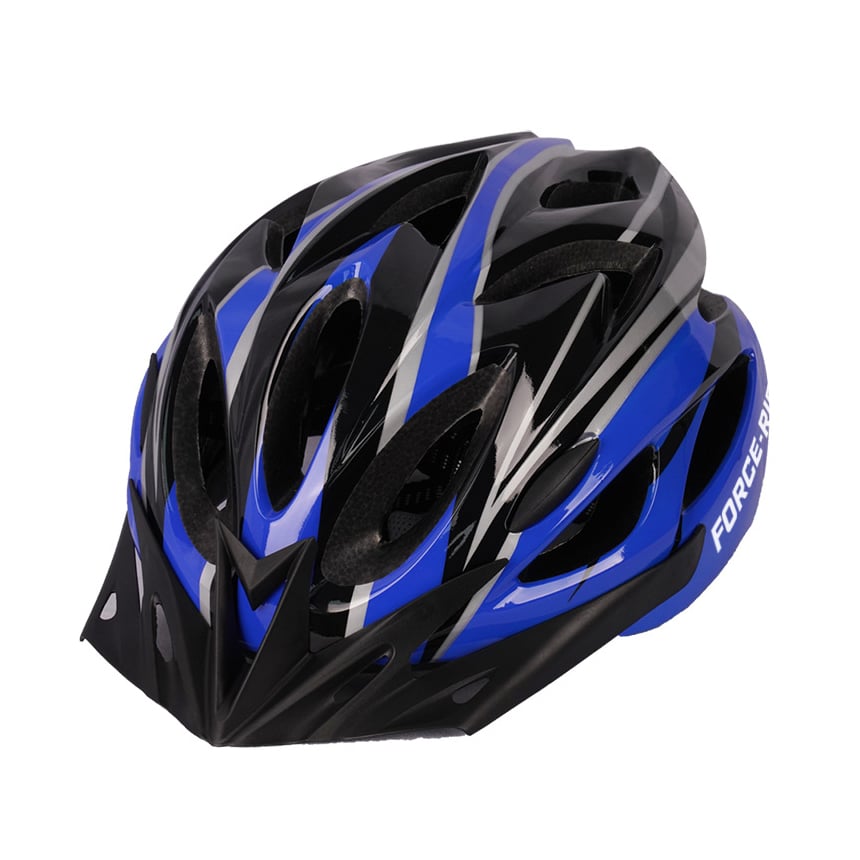 CASCO PARA BICICLETA AJUSTABLE CON LUZ - 1