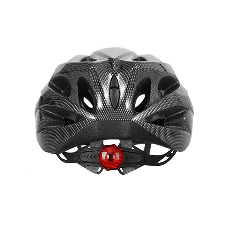 CASCO PARA BICICLETA AJUSTABLE CON LUZ - 2