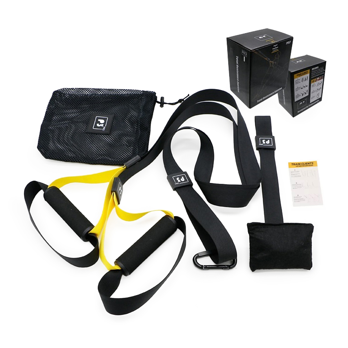 BANDA DE ENTRENAMIENTO FORCE TIPO TRX MODELO P3-1 - 2