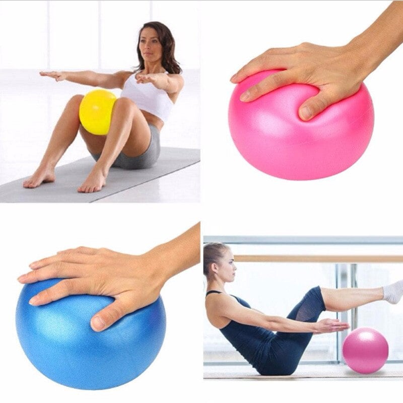 PELOTA FORCE BALÓN PARA YOGA Y PILATES 25CM - 2