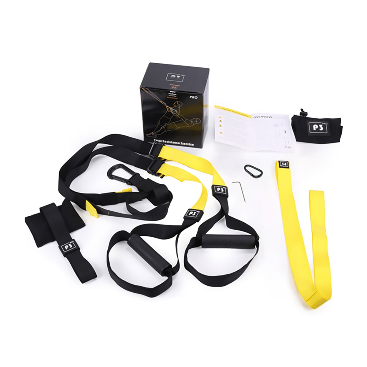 BANDA DE ENTRENAMIENTO FORCE TIPO TRX MODELO P3-2 - 2