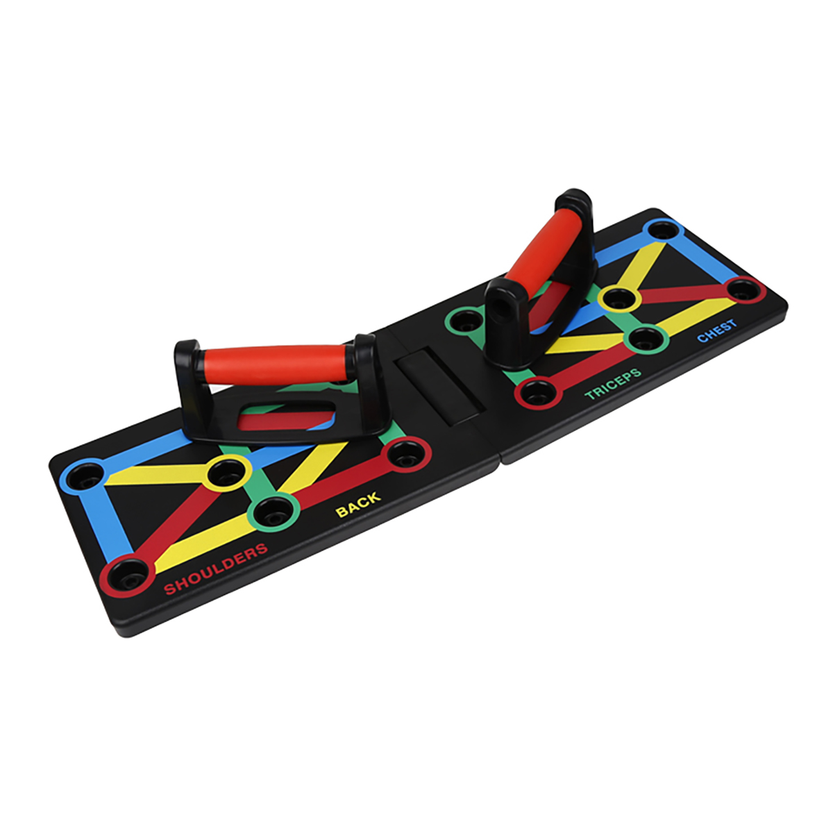 TABLERO PUSH UP FORCE DE ENTRENAMIENTO ABDOMINAL - 1