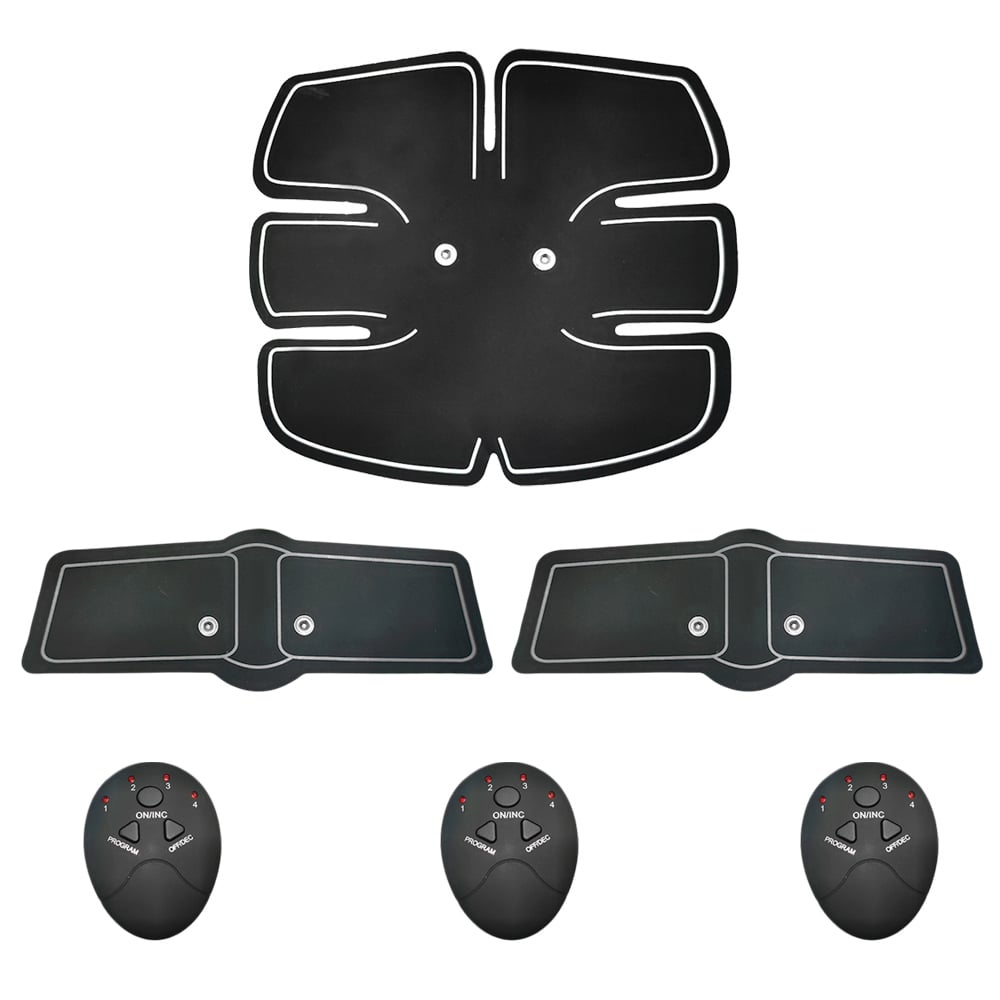 ELECTROESTIMULADOR FORCE SMART FITNESS ABDOMINAL, BRAZOS, PIERNAS - 1