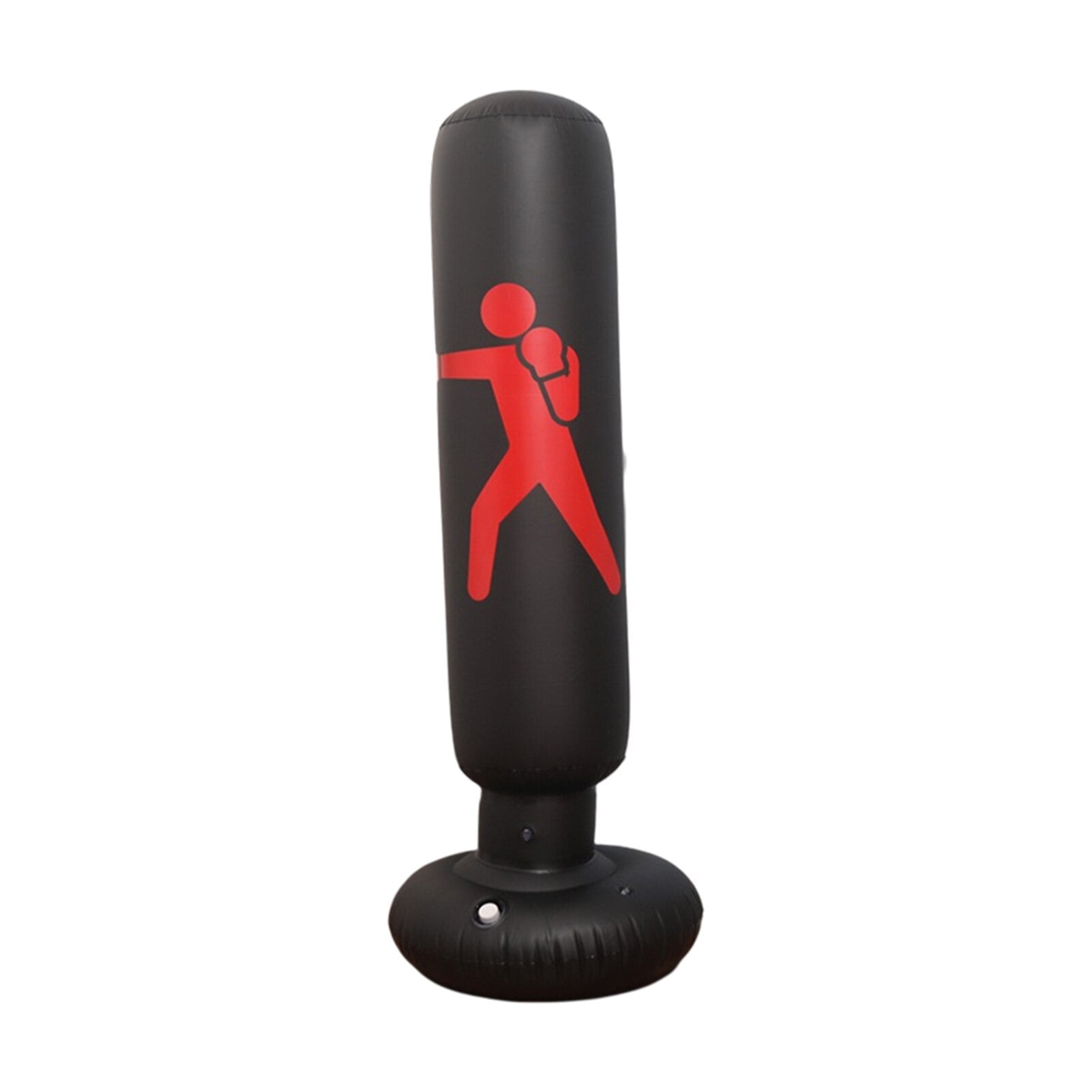 SACO DE BOXEO FORCE INFLABLE CON BOMBÍN - 1