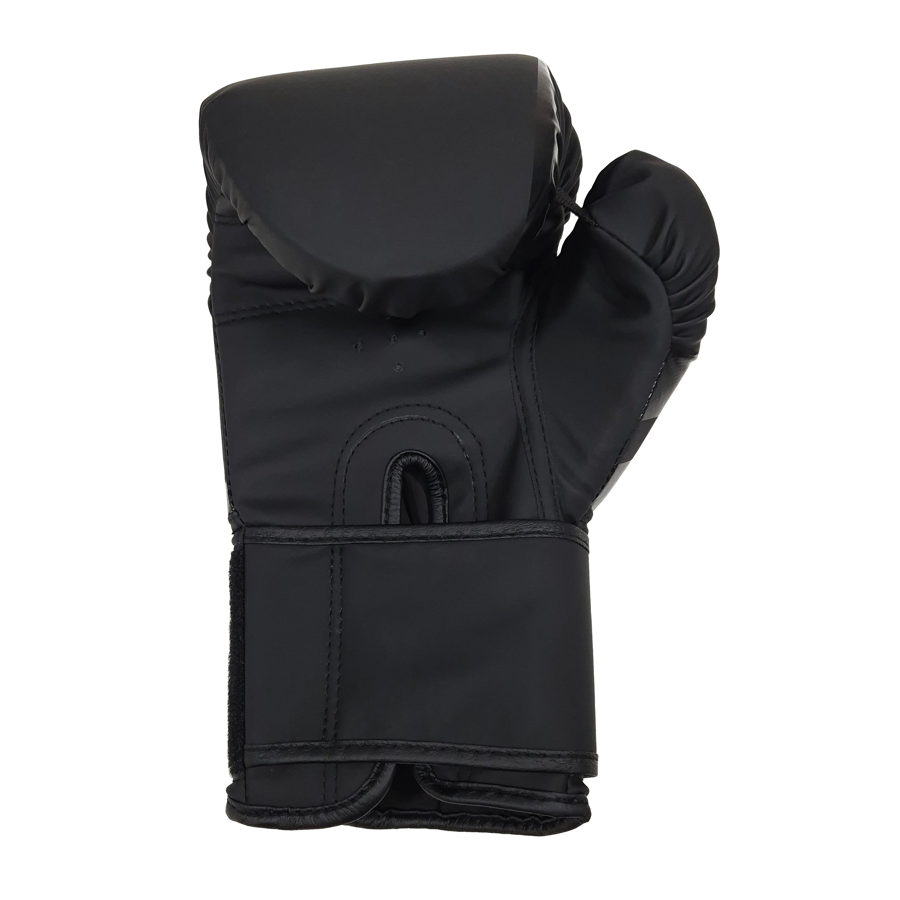 GUANTES DE BOXEO NEGRO 14 ONZAS - 2