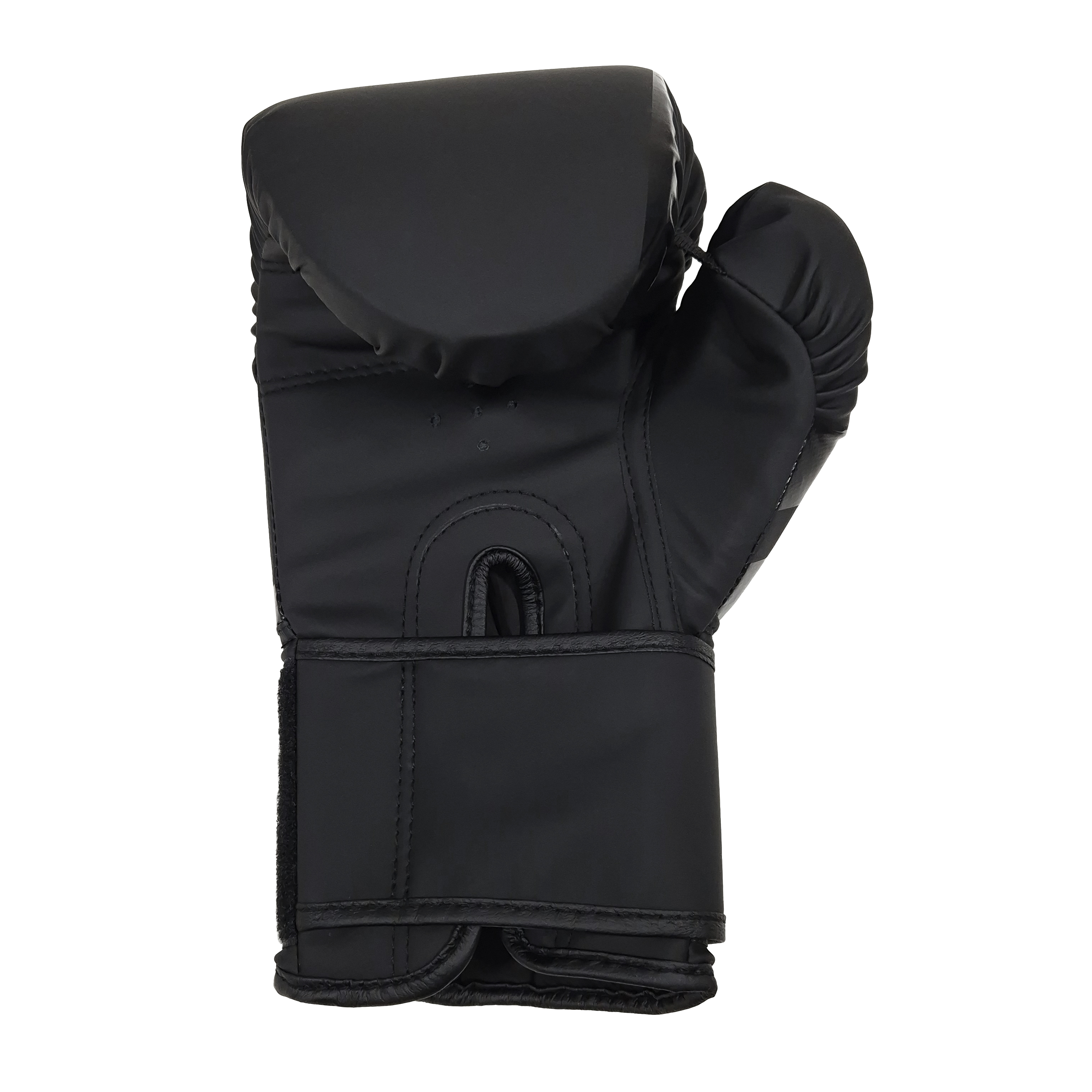 GUANTES DE BOXEO NEGRO 10 ONZAS - 2