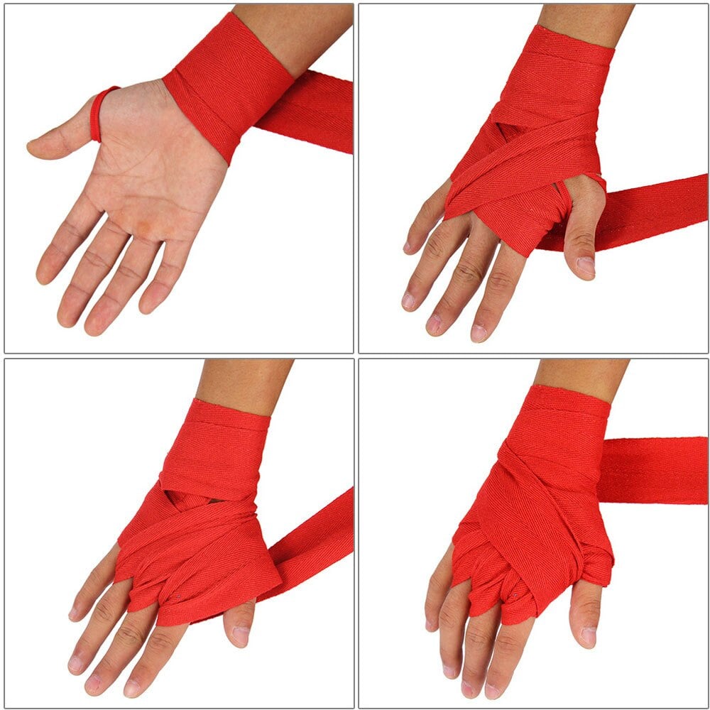 PAR DE VENDAS DE BOXEO 2,36 M - 2