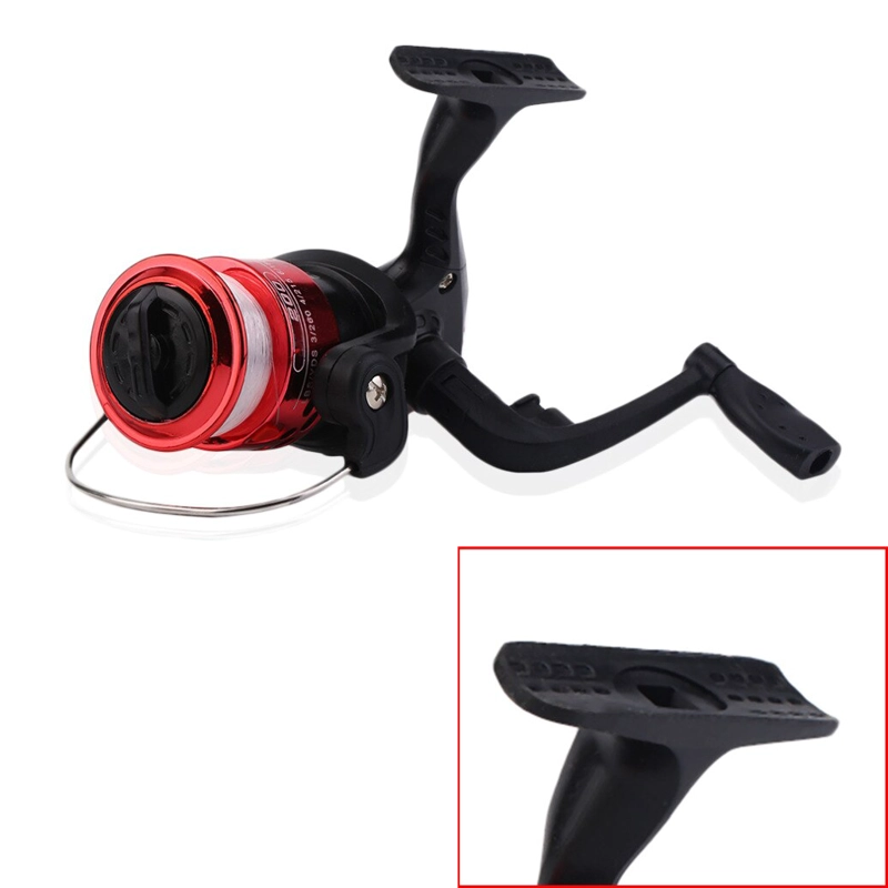 CARRETE PESCA FORCE ALUMINIO PEQUEÑO 3 RODAMIENTOS - 2