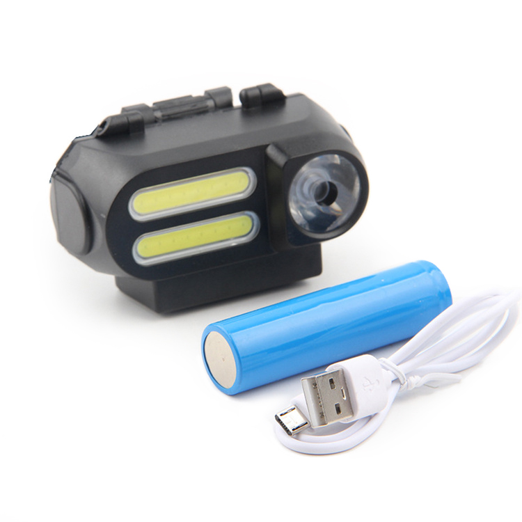 LUZ DOBLE LED FORCE PARA BICICLETA RECARGABLE - 3
