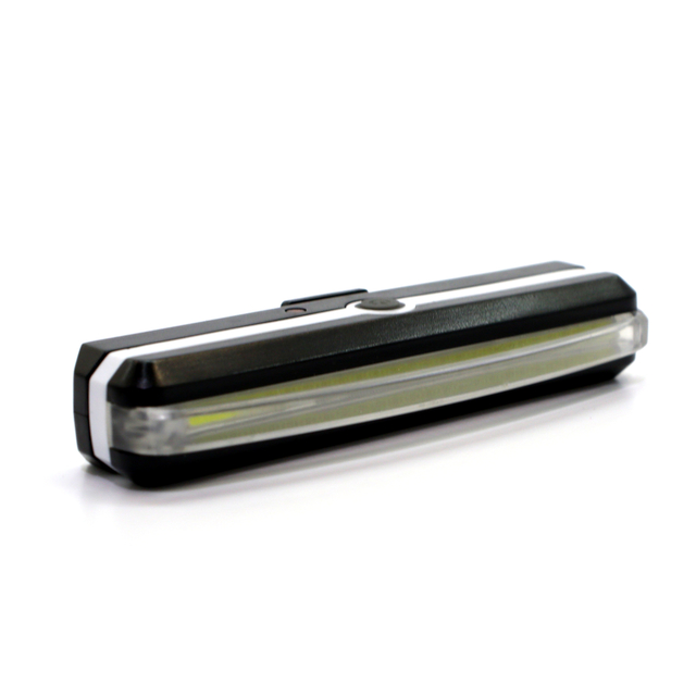 LUZ BICOLOR LED FORCE PARA BICICLETA BLANCO/ROJO - 2