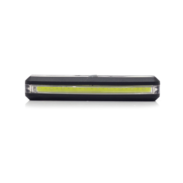 LUZ BICOLOR LED FORCE PARA BICICLETA BLANCO/ROJO - 3