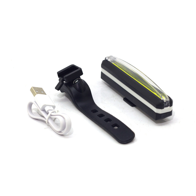 LUZ BICOLOR LED FORCE PARA BICICLETA BLANCO/ROJO - 4