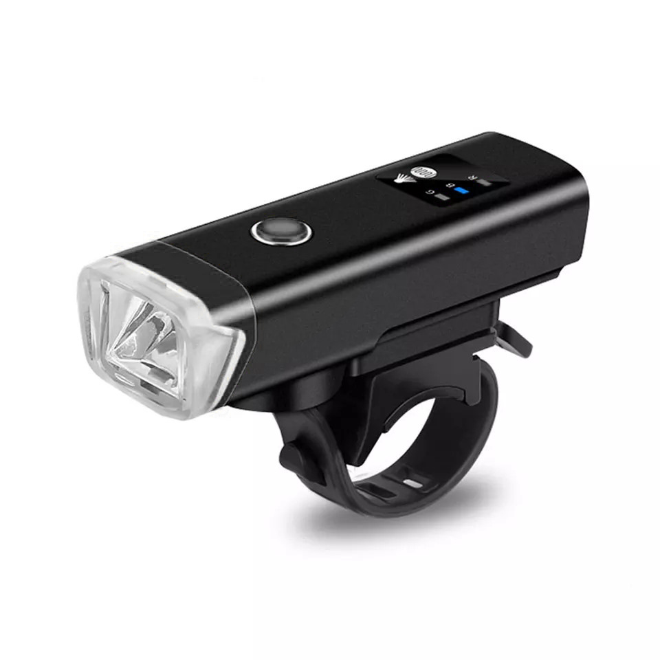 LUZ LED FORCE PARA BICICLETA CON SENSOR DE LUZ RECARGABLE - 1