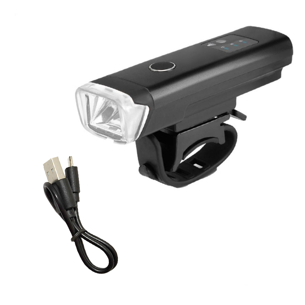 LUZ LED FORCE PARA BICICLETA CON SENSOR DE LUZ RECARGABLE - 4