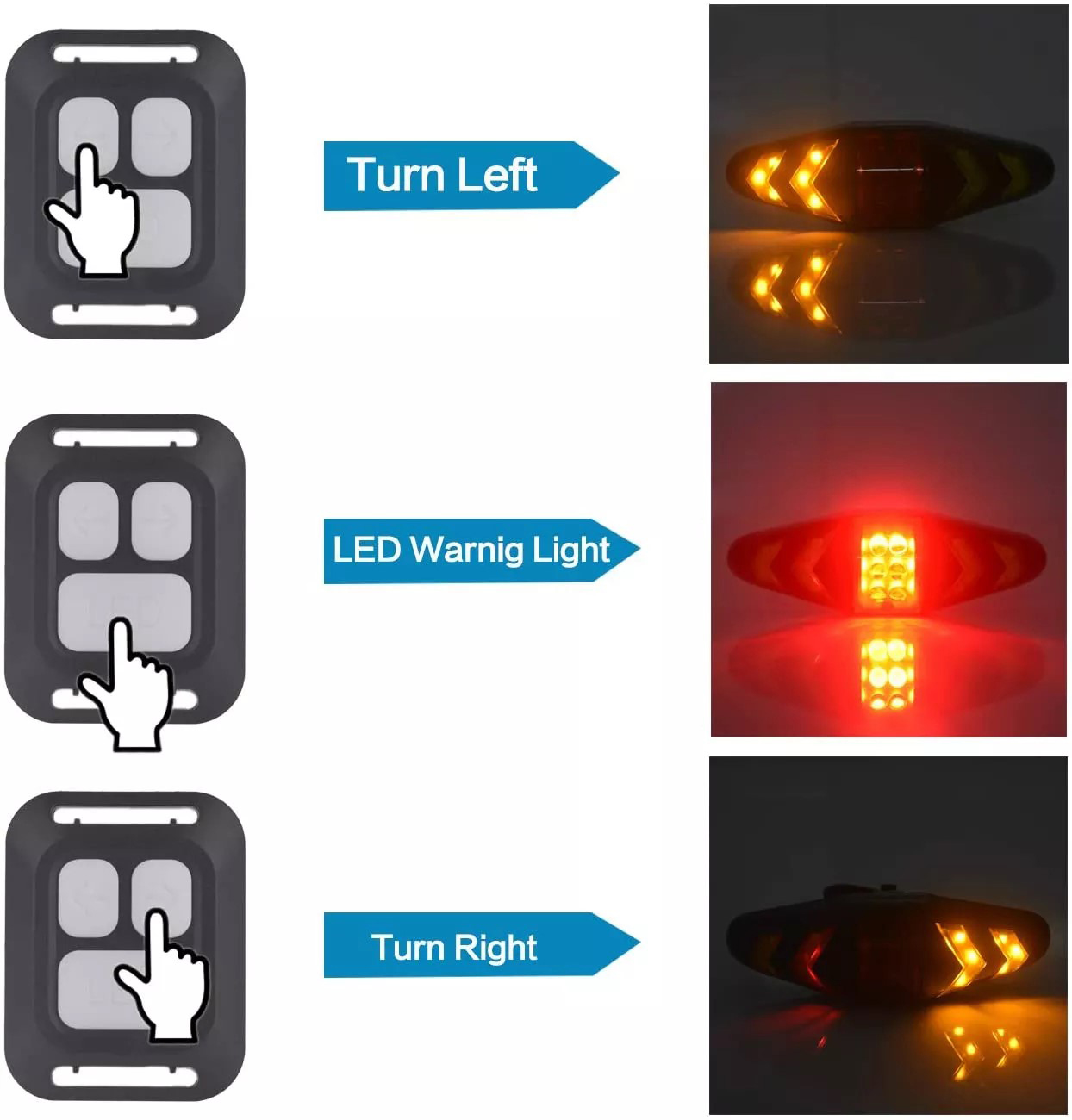 LUZ LED FORCE RECARGABLE CON CRUCES Y CONTROL INALÁMBRICO - 4