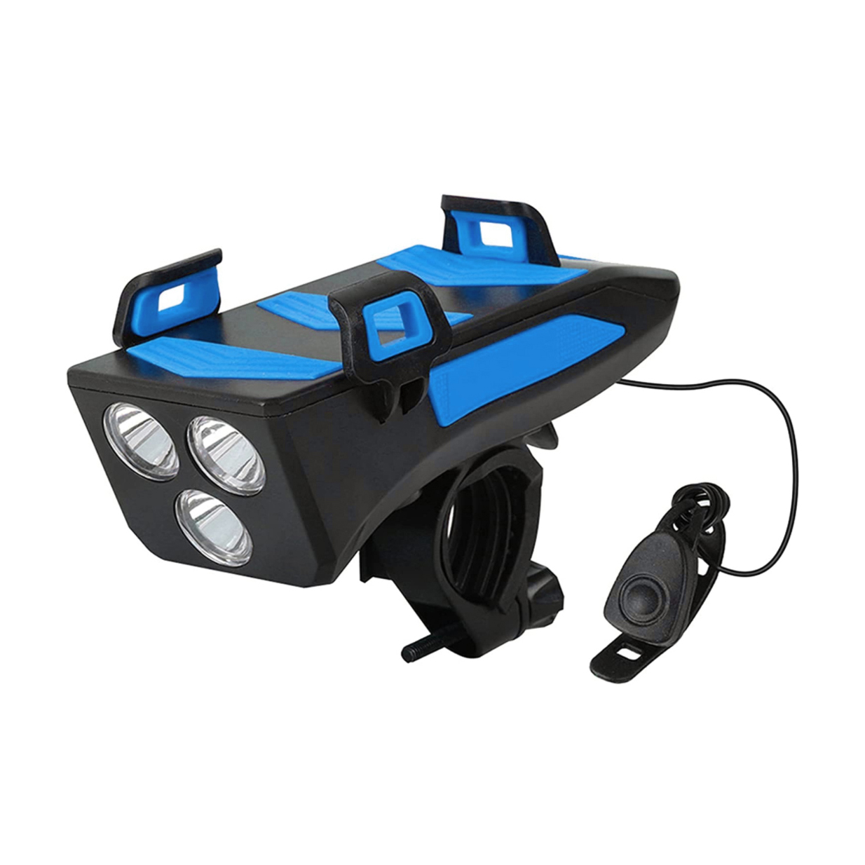 LUZ MULTIFUCIONAL FORCE 4 EN 1 CON BOCINA Y SOPORTE DE TELÉFONO - 1