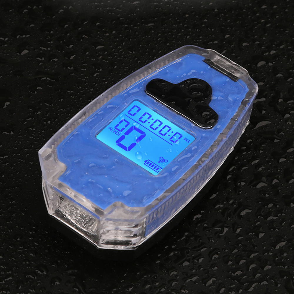 LUZ LED FORCE PARA BICICLETA CON ODOMETRO Y BOCINA RECARGABLE - 3