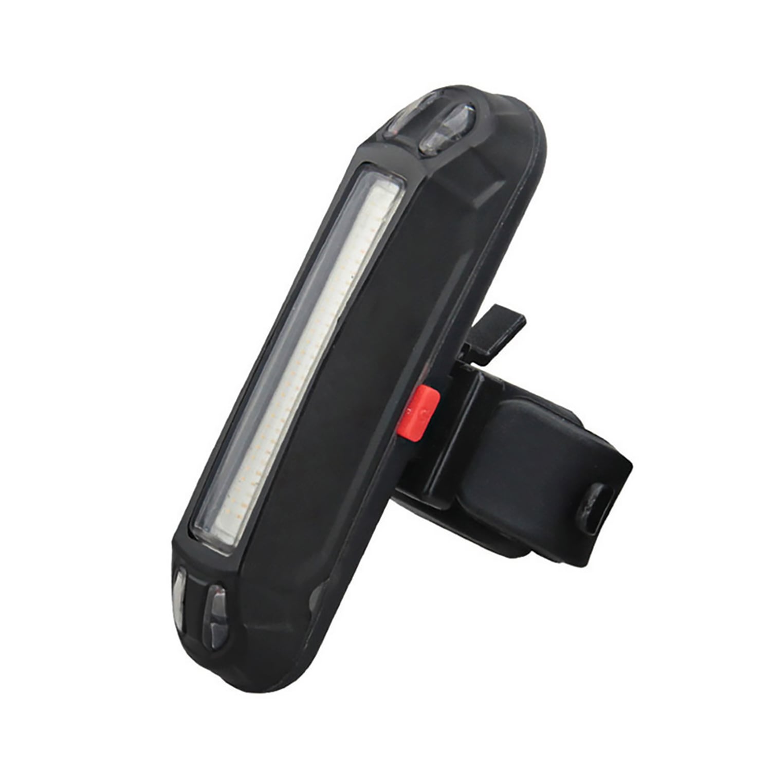 LUZ BICOLOR LED FORCE PARA BICICLETA RECARGABLE AZUL/ROJO - 1