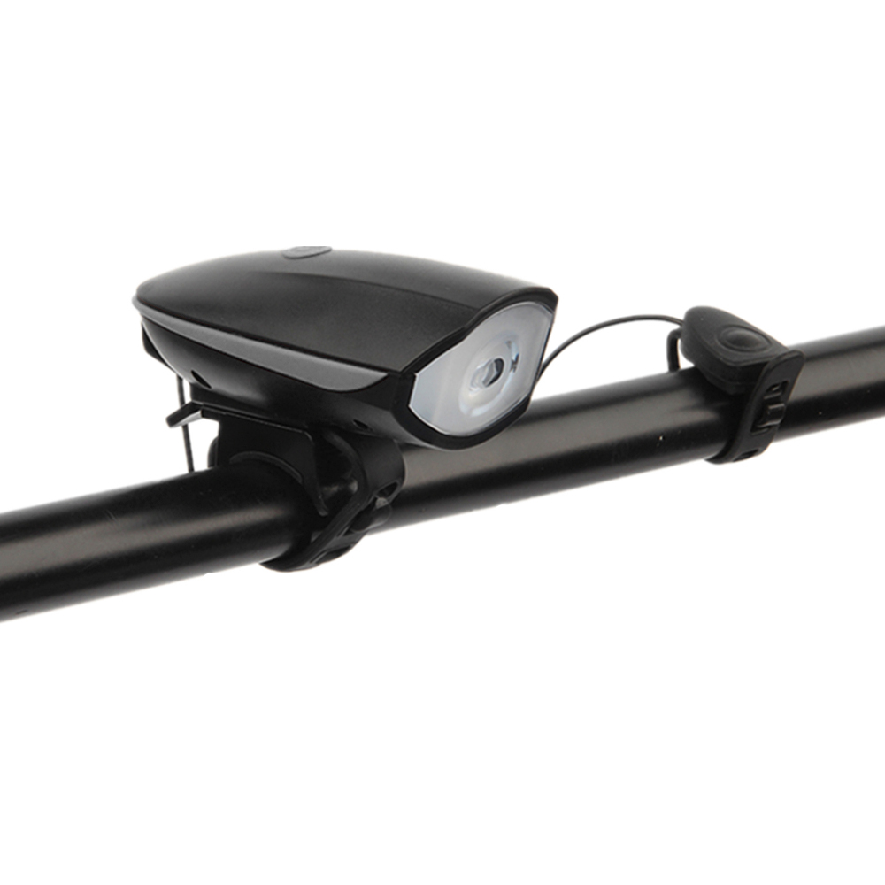 LUZ LED BLANCA FORCE PARA BICICLETA CON BOCINA - 3