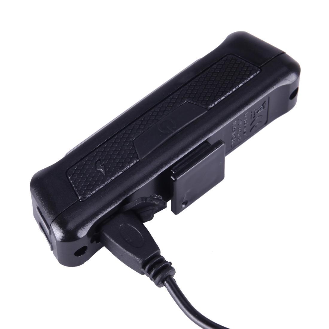 LUZ LED FORCE PARA BICICLETA ROJO/BLANCO - 2