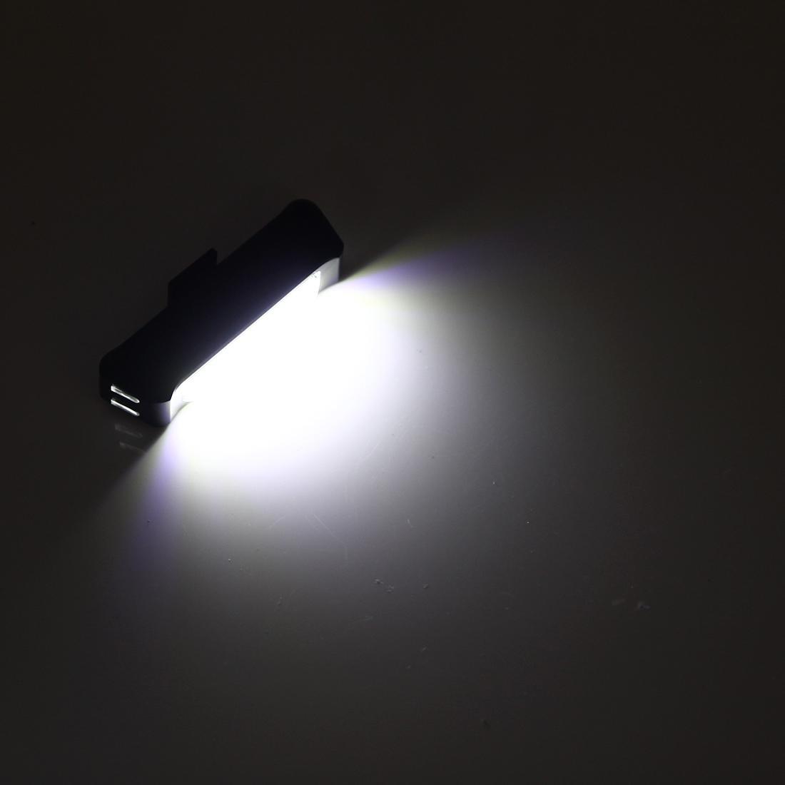 LUZ LED FORCE PARA BICICLETA ROJO/BLANCO - 5