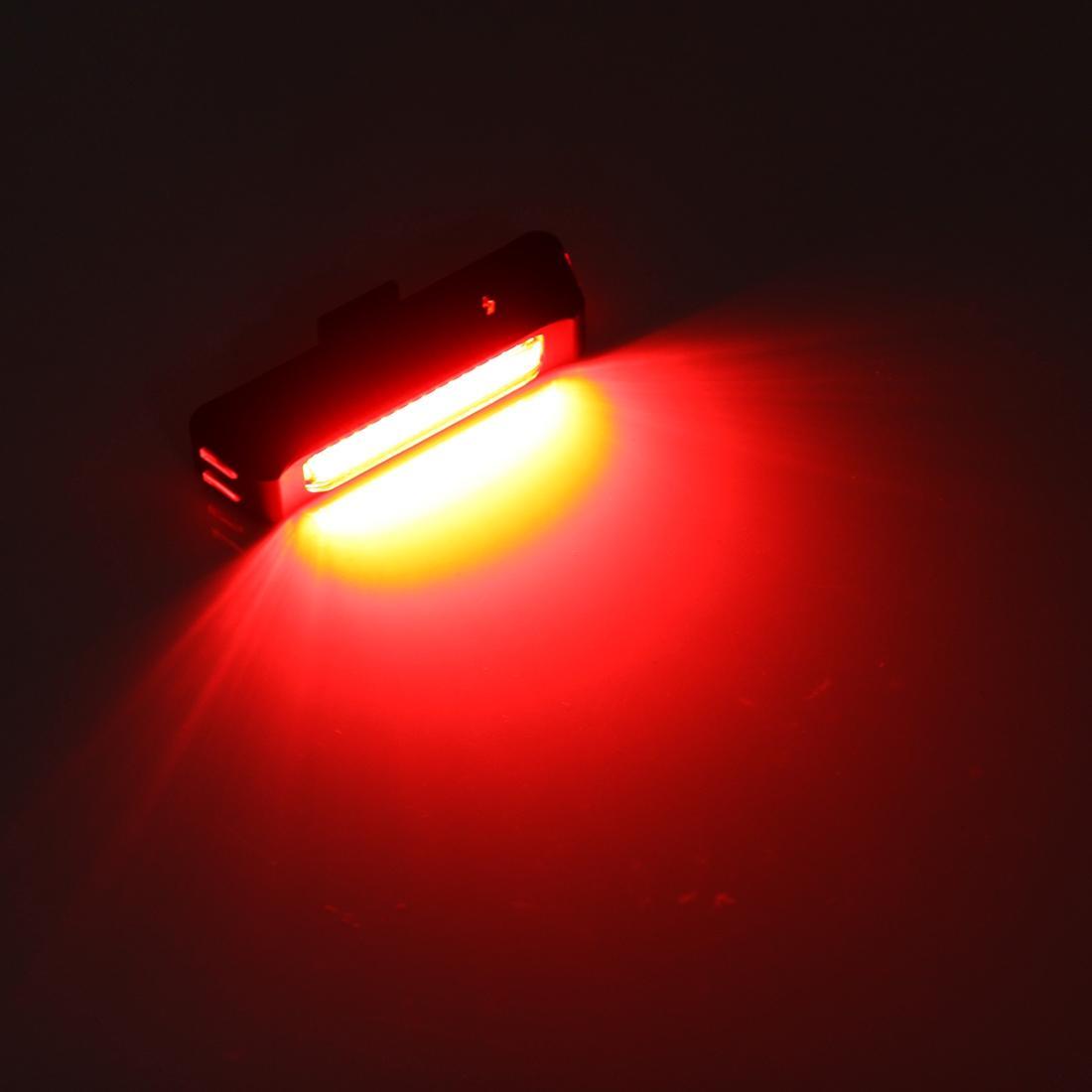 LUZ LED FORCE PARA BICICLETA ROJO/BLANCO - 6