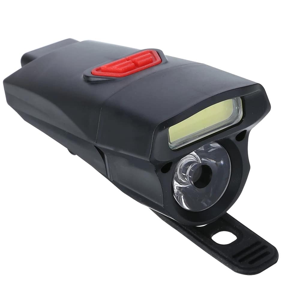 LUZ LED BLANCA FORCE DOBLE PARA BICICLETA 300 LÚMENES - 1