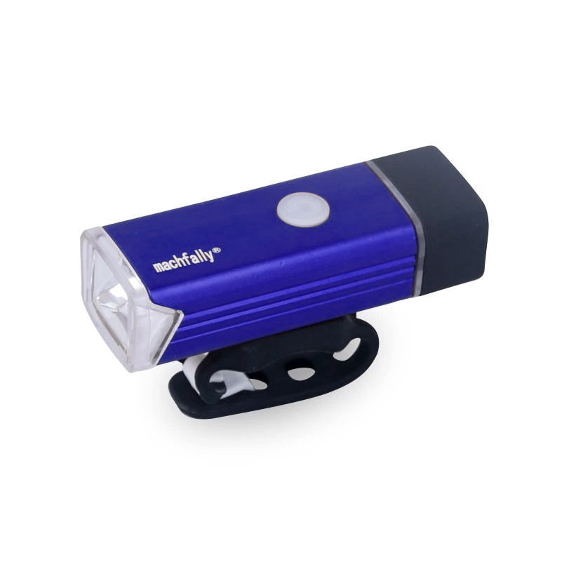 LUZ LED BLANCA FORCE ALUMINIO PARA BICICLETA 180 LUMENES - 1