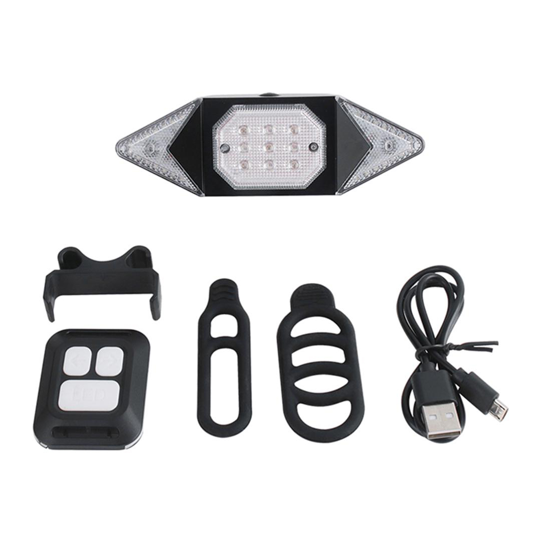 LUZ LED FORCE PARA BICICLETA CON CRUCES Y CONTROL INALÁMBRICO - 4