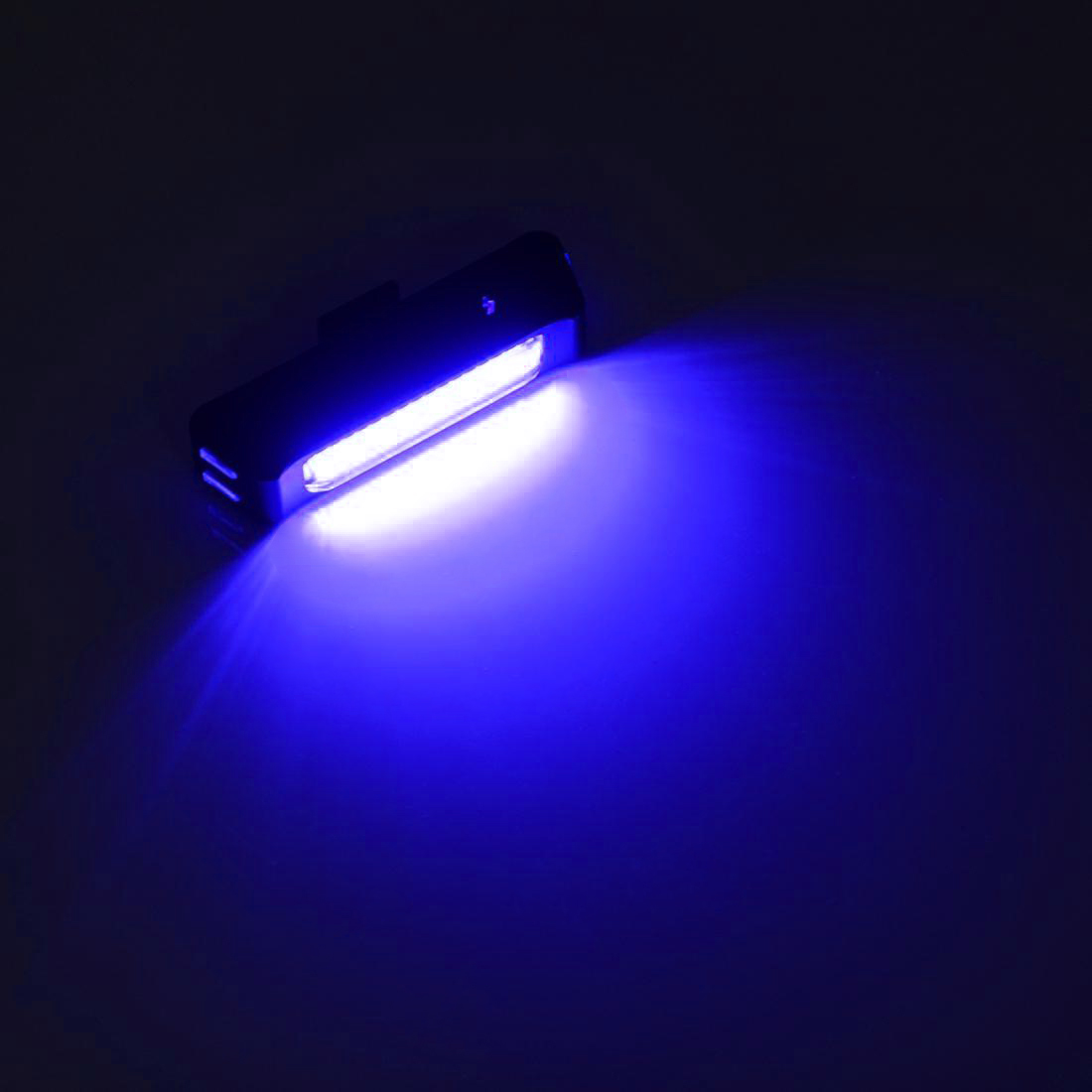 LUZ LED FORCE PARA BICICLETA ROJO/AZUL - 6