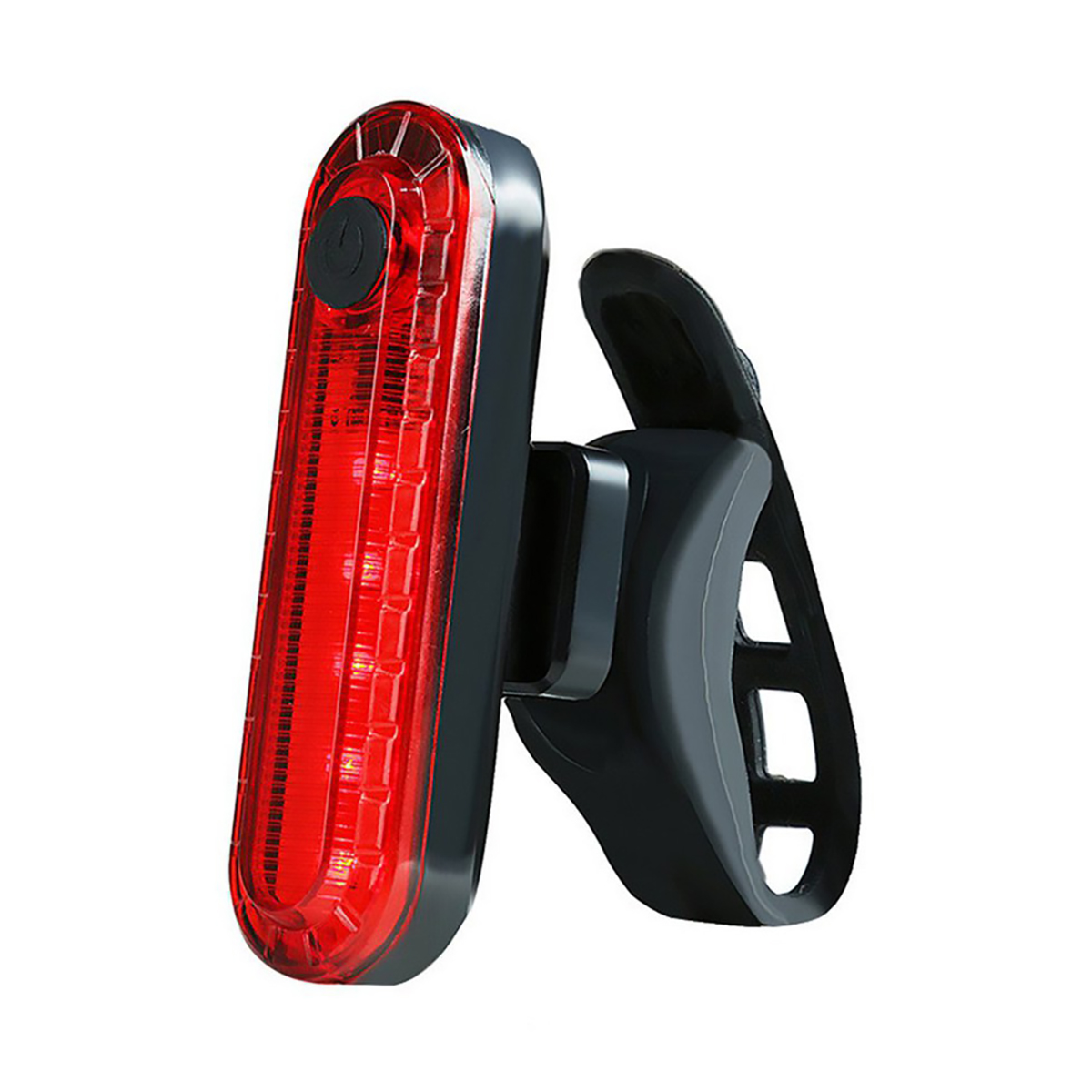 LUZ LED FORCE CMP-529 2 UNIDADES ROJA PARA BICICLETA 5 LED - 1