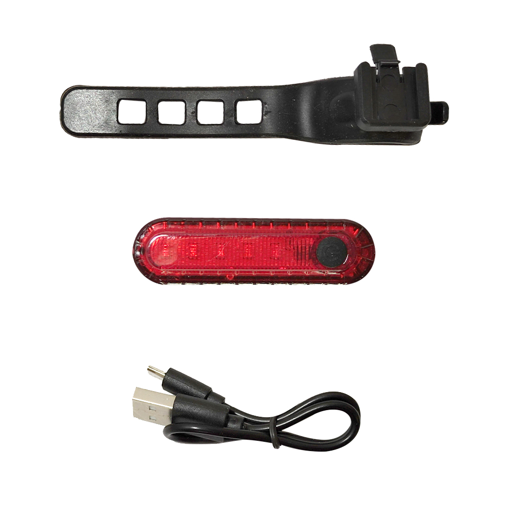 LUZ LED FORCE CMP-529 2 UNIDADES ROJA PARA BICICLETA 5 LED - 2