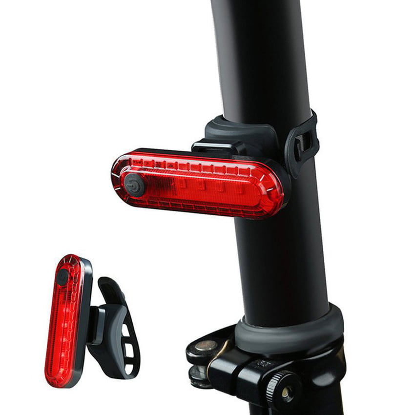 LUZ LED FORCE CMP-529 2 UNIDADES ROJA PARA BICICLETA 5 LED - 3