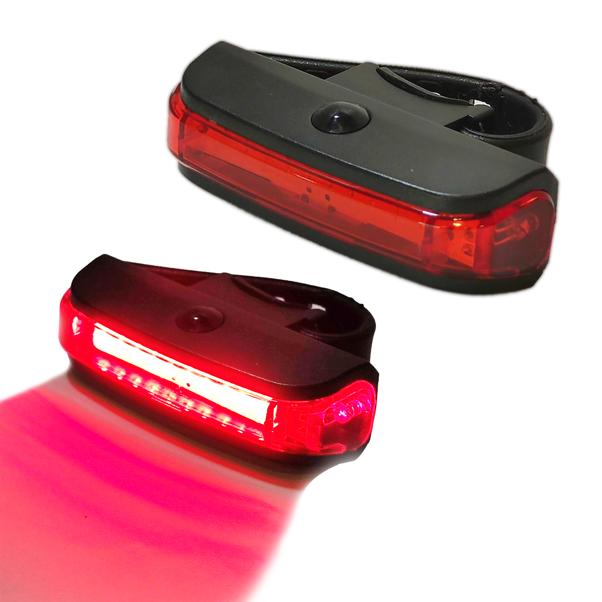 LUZ LED FORCE ROJA PARA BICICLETA 500 LÚMENES - 3