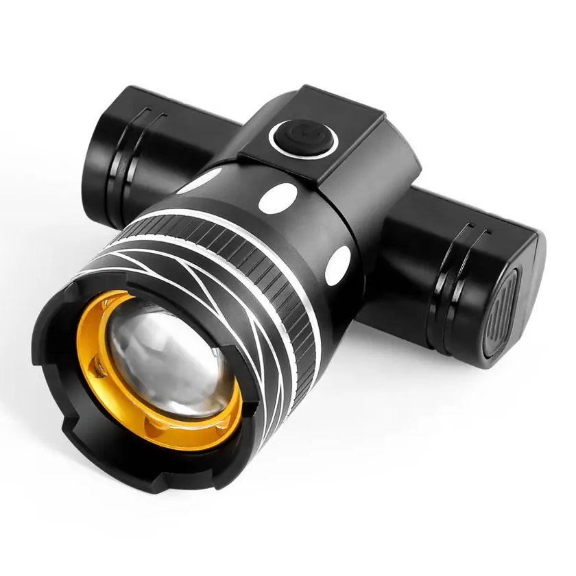 LUZ LED FORCE CMP509 PARA BICICLETA BLANCO AJUSTABLE - 3