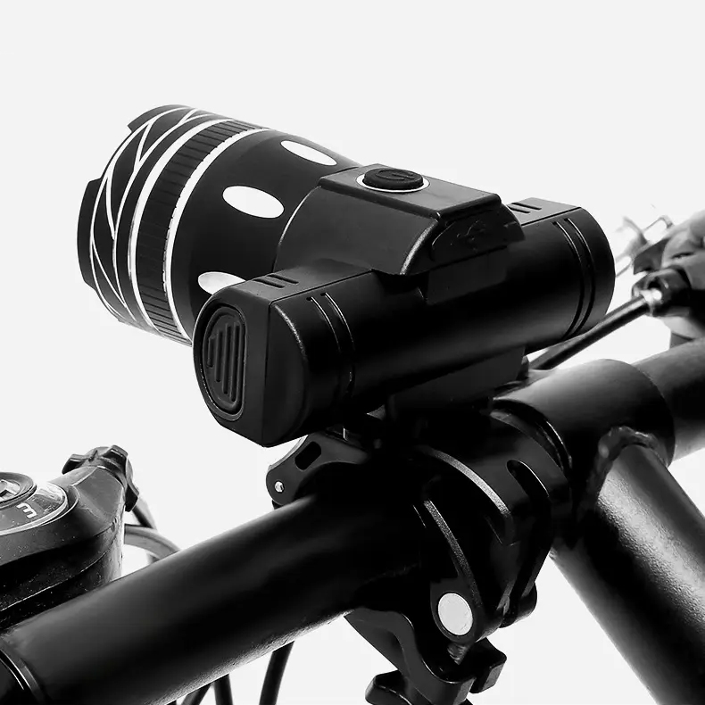 LUZ LED FORCE CMP509 PARA BICICLETA BLANCO AJUSTABLE - 4