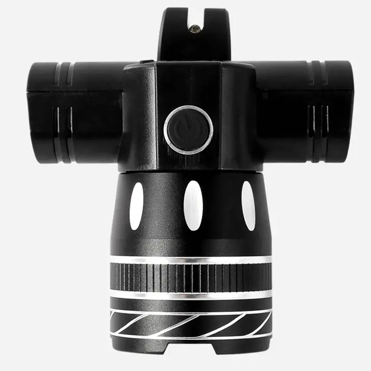 LUZ LED FORCE CMP509 PARA BICICLETA BLANCO AJUSTABLE - 5